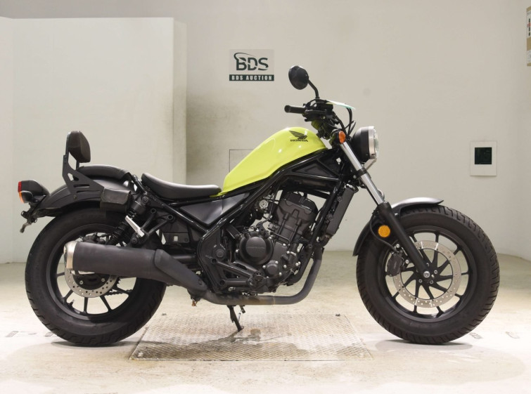 Мотоцикл Honda REBEL CMX250 з пробігом 12532 km