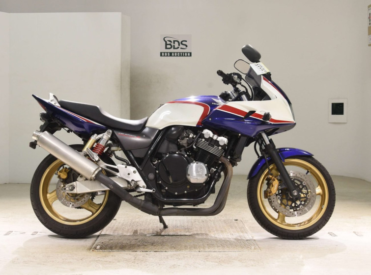 Мотоцикл Honda CB400SFV BOLDOR с пробегом 40492 km