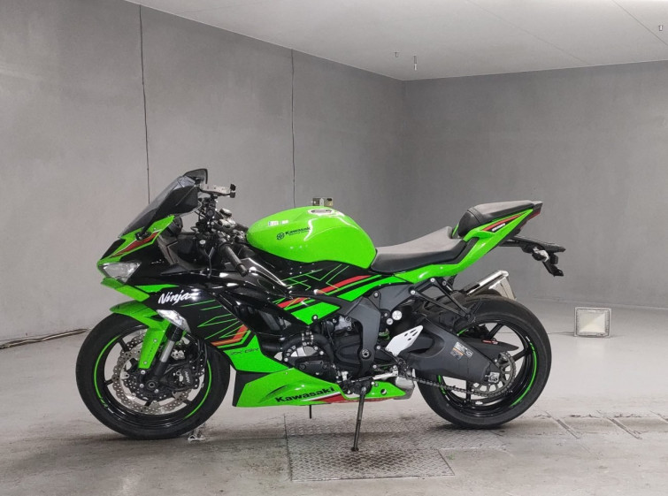 Мотоцикл Kawasaki ZX-6R с пробегом 8327 km с пробегом 8327 km
