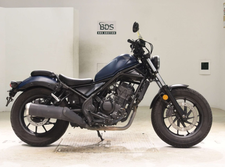 Мотоцикл Honda REBEL CMX250 з пробігом 17654 km