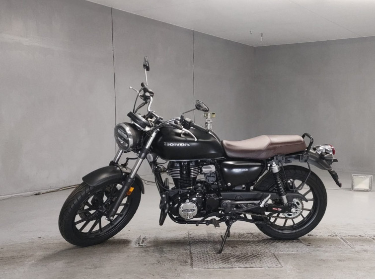 Мотоцикл Honda GB350 с пробегом 3024 km с пробегом 3024 km