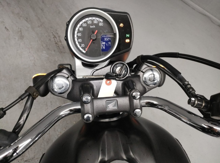 Мотоцикл Honda GB350 с пробегом 3024 km с пробегом 3024 km