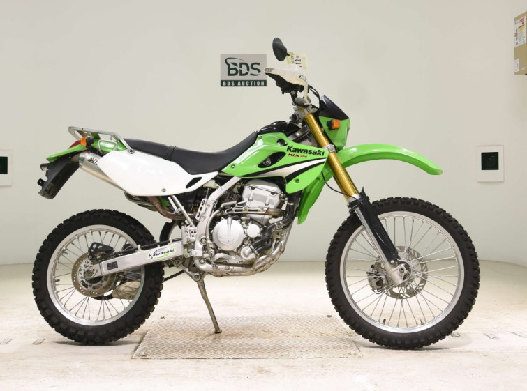 Мотоцикл Kawasaki KLX250 з пробігом 6444 km