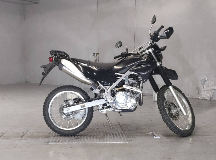 Мотоцикл Kawasaki KLX150L с пробегом 2749 km с пробегом 2749 km