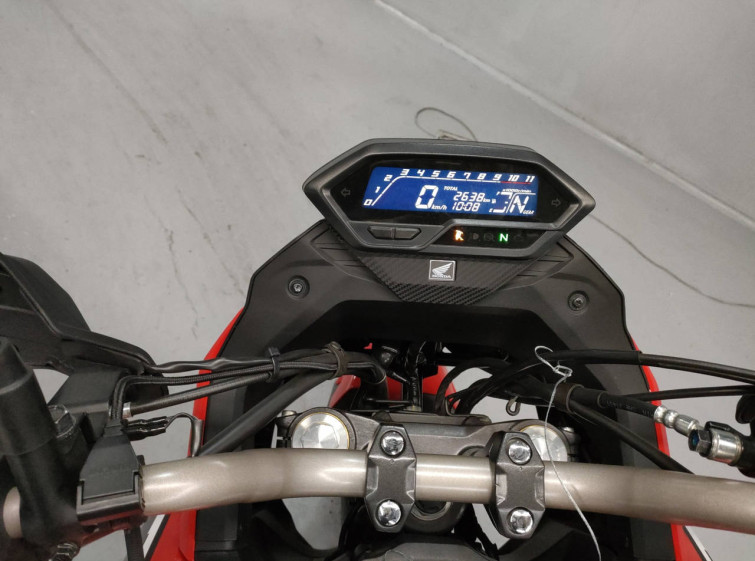 Мотоцикл Honda CB200XA з пробігом 2638 km з пробігом 2638 km