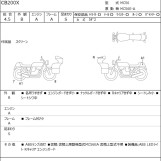 Мотоцикл Honda CB200XA з пробігом 2638 km з пробігом 2638 km