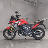 Мотоцикл Honda CB200XA з пробігом 2638 km з пробігом 2638 km