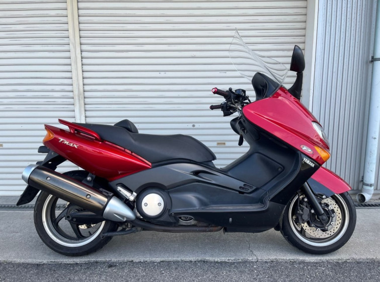 Мотоцикл Yamaha T-MAX500 с пробегом 11828 km