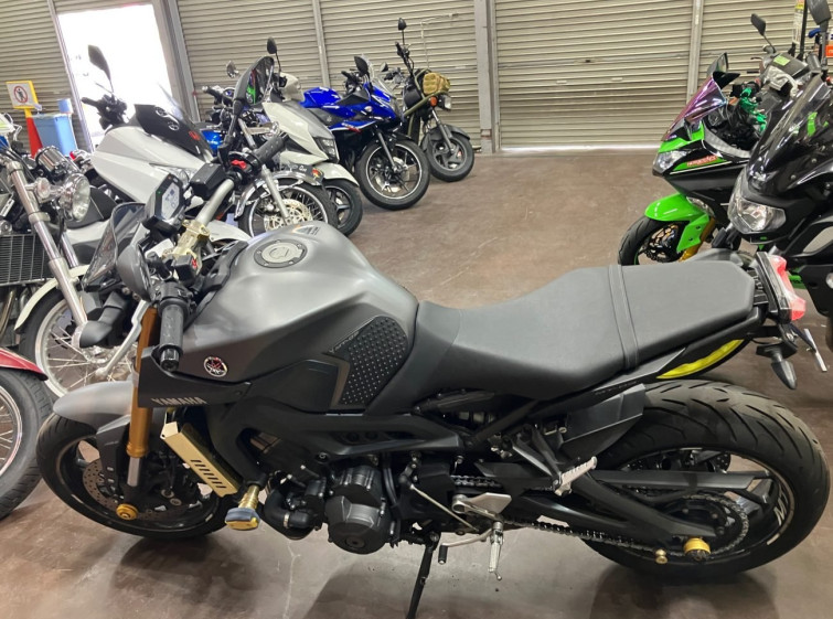 Мотоцикл Yamaha MT-09 с пробегом 12027 km
