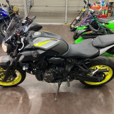 Мотоцикл Yamaha MT-07 з пробігом 33728 km
