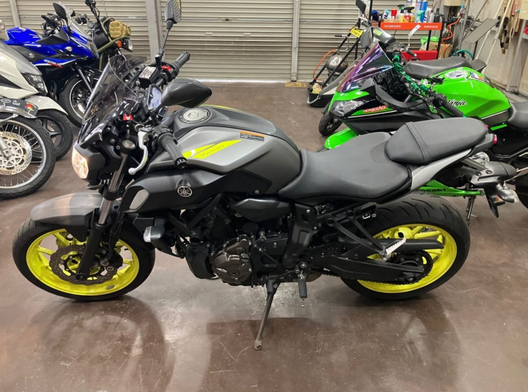 Мотоцикл Yamaha MT-07 з пробігом 33728 km