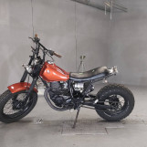 Мотоцикл Yamaha TW200 з пробігом 21954 km з пробігом 21954 km