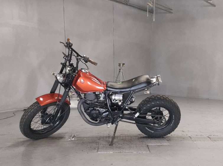 Мотоцикл Yamaha TW200 з пробігом 21954 km з пробігом 21954 km