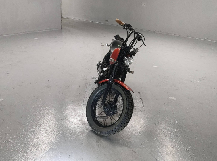 Мотоцикл Yamaha TW200 з пробігом 21954 km з пробігом 21954 km