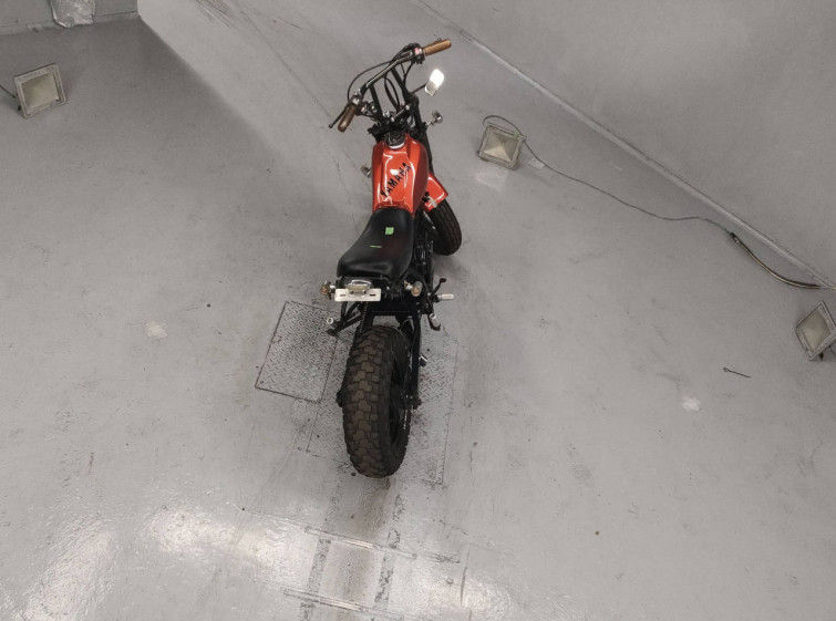 Мотоцикл Yamaha TW200 з пробігом 21954 km з пробігом 21954 km