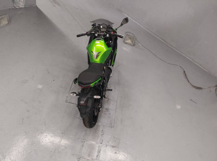 Мотоцикл Kawasaki NINJA400 с пробегом 7725 km с пробегом 7725 km
