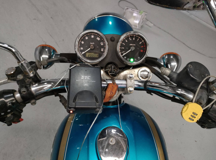 Мотоцикл Kawasaki ESTRELLA с пробегом 20003 km с пробегом 20003 km