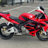 Мотоцикл Honda CBR600RR с пробегом 25145 km
