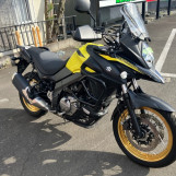 Мотоцикл Suzuki V-STROM DL650A с пробегом 12435 km