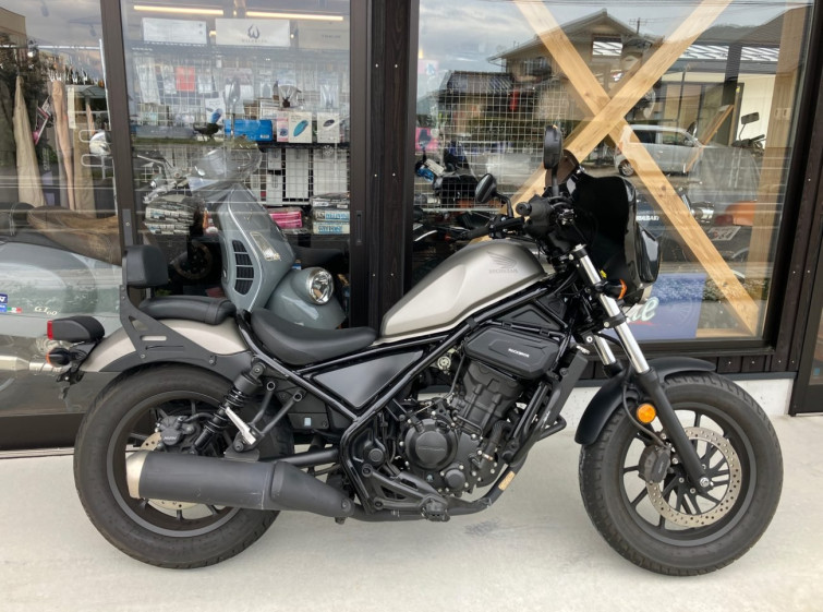 Мотоцикл Honda REBEL CMX250 з пробігом 13004 km