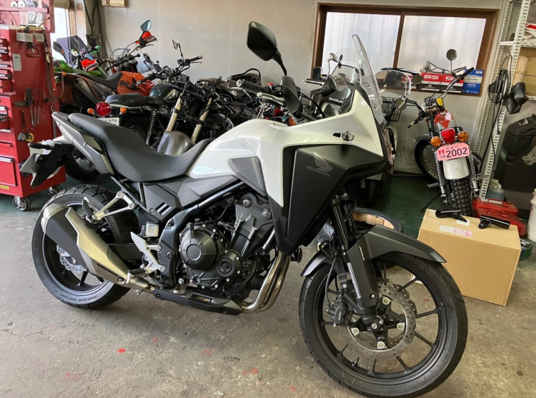 Мотоцикл Honda NX400 с пробегом 320 km