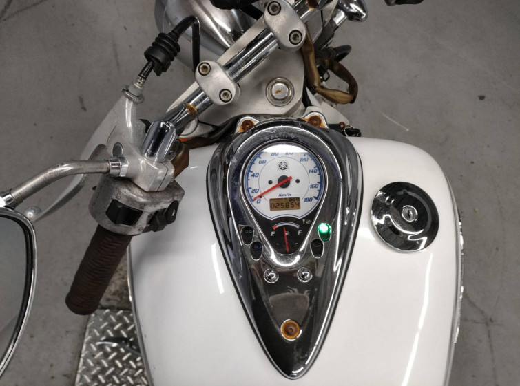 Мотоцикл Yamaha DRAGSTAR XVS400 с пробегом 25854 km с пробегом 25854 km