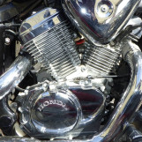 Мотоцикл Honda STEED400 с пробегом 3035 km