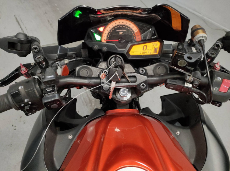 Мотоцикл Kawasaki Z250 с пробегом 37841 km с пробегом 37841 km