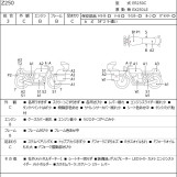 Мотоцикл Kawasaki Z250 с пробегом 37841 km с пробегом 37841 km