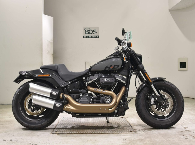 Мотоцикл HD FAT BOB FXFBS1868 з пробігом 955 km