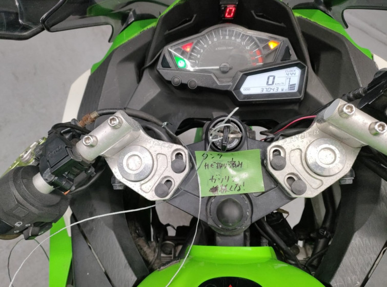 Мотоцикл Kawasaki NINJA250 с пробегом 37043 km с пробегом 37043 km