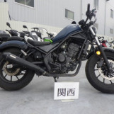 Мотоцикл Honda REBEL CMX250 з пробігом 5956 km