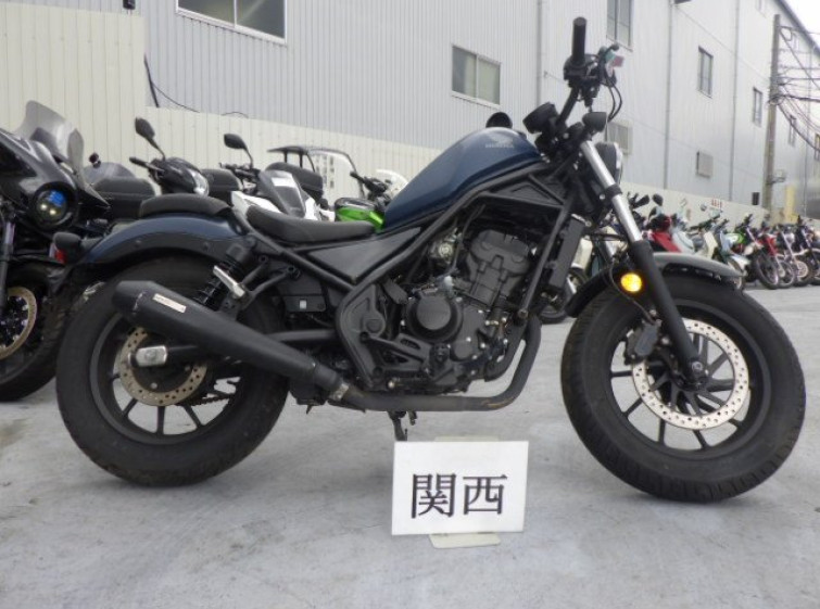 Мотоцикл Honda REBEL CMX250 з пробігом 5956 km