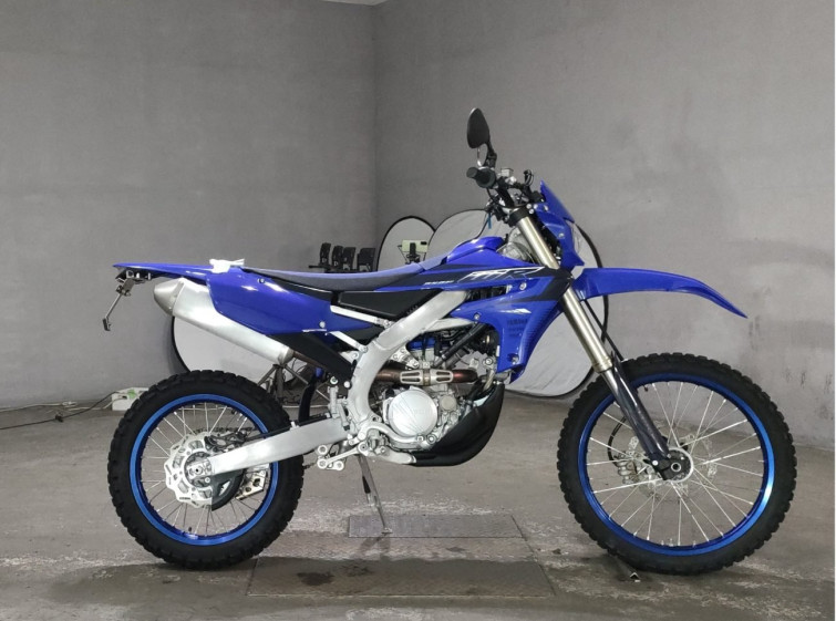 Мотоцикл Yamaha WR250F з пробігом 1110 km