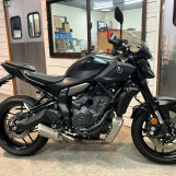 Мотоцикл Yamaha MT-07 з пробігом 3868 km