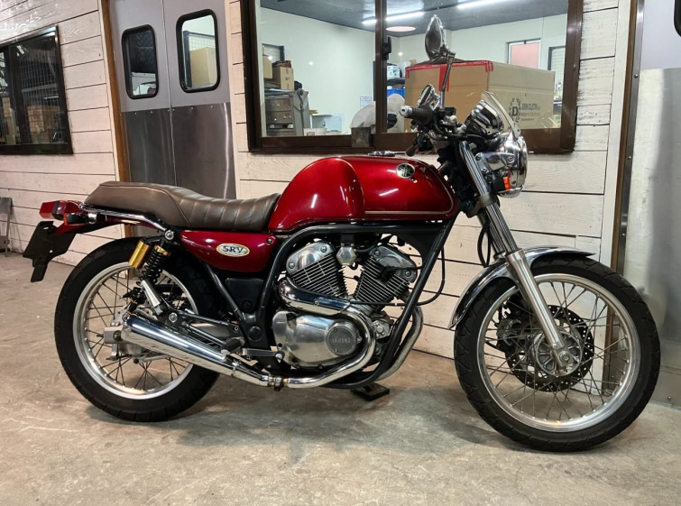 Мотоцикл Yamaha SRV250S с пробегом 46013 km