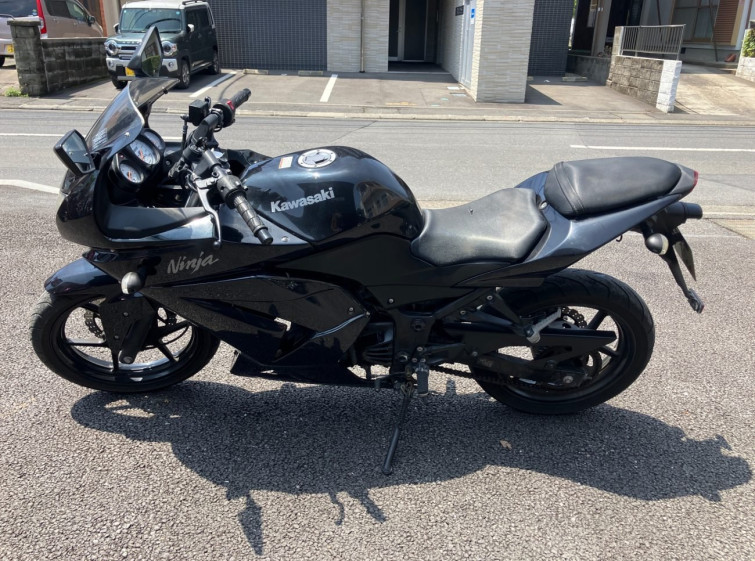 Мотоцикл Kawasaki NINJA250R с пробегом 27320 km