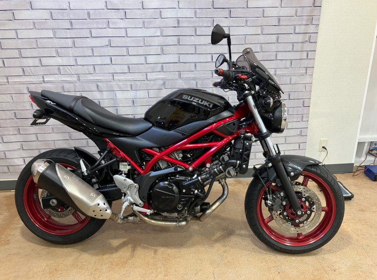 Мотоцикл Suzuki SV650 з пробігом 33846 km