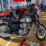 Мотоцикл Kawasaki W800 з пробігом 15314 km