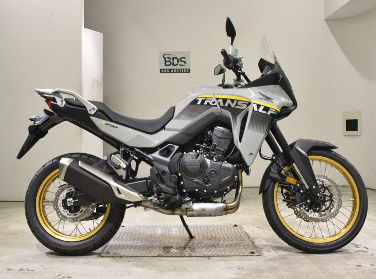 Мотоцикл Honda XL750TRANSALP з пробігом 63 km