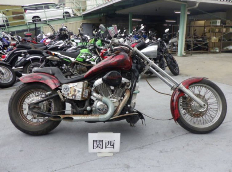 Мотоцикл Honda STEED400 с пробегом 15196 km