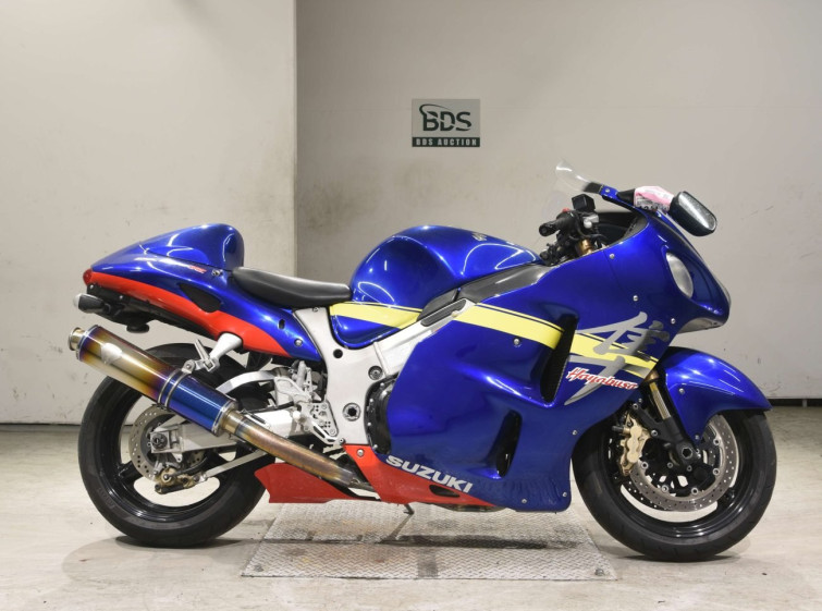 Мотоцикл Suzuki GSX1300R HAYABUSA з пробігом 88959 km