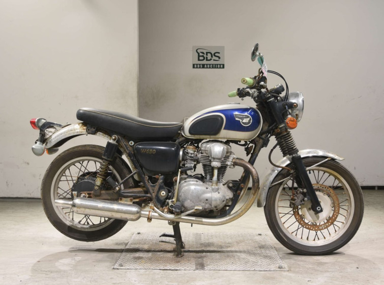 Мотоцикл Kawasaki W650