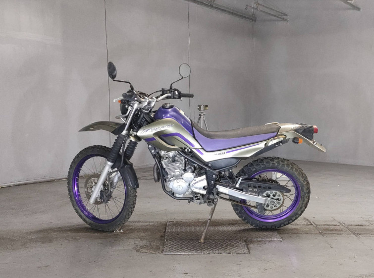 Мотоцикл Yamaha SEROW XT250 с пробегом 26878 km с пробегом 26878 km