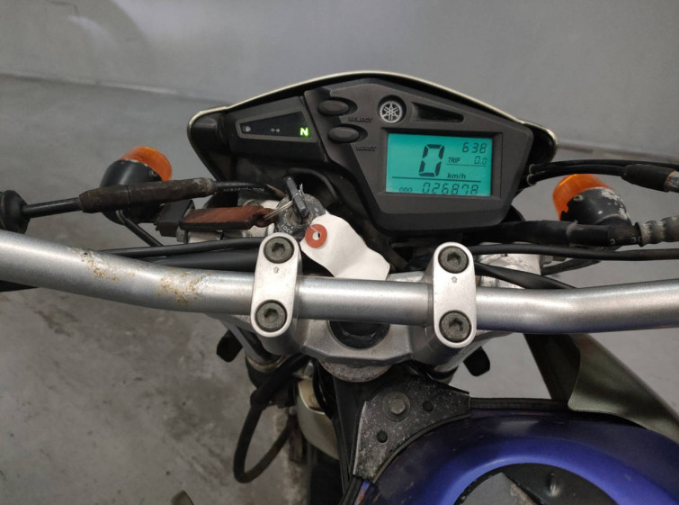 Мотоцикл Yamaha SEROW XT250 с пробегом 26878 km с пробегом 26878 km