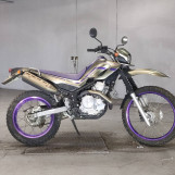 Мотоцикл Yamaha SEROW XT250 с пробегом 26878 km с пробегом 26878 km