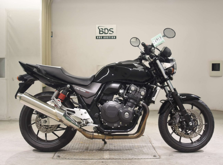 Мотоцикл Honda CB400SFA с пробегом 4851 km