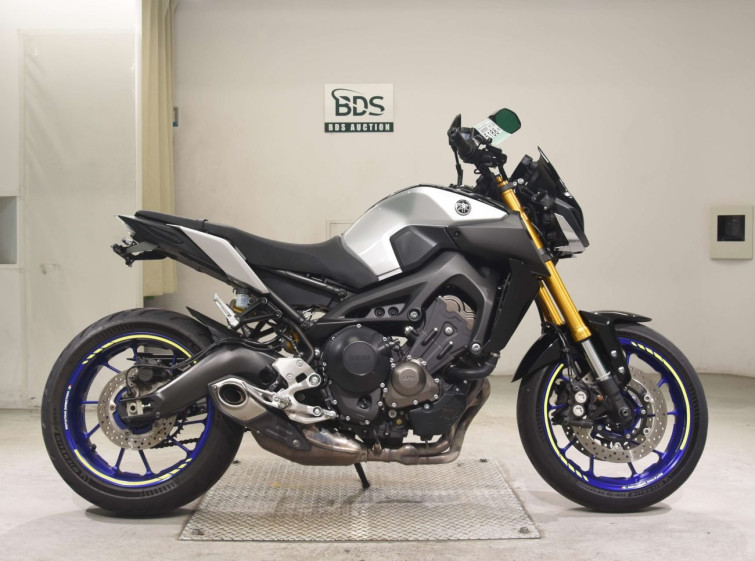 Мотоцикл Yamaha MT-09A SP с пробегом 19239 km