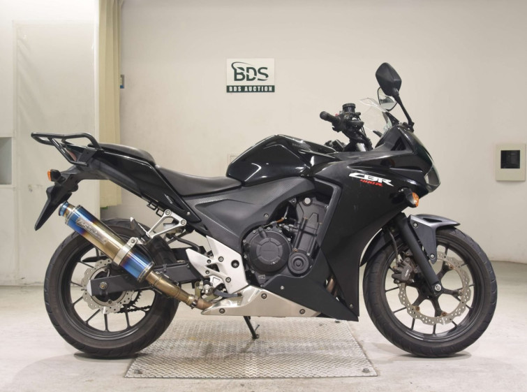 Мотоцикл Honda CBR400R с пробегом 40063 km