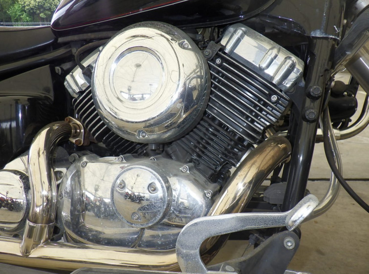 Мотоцикл Yamaha DRAGSTAR XVS400 CLASSIC з пробігом 9366 km